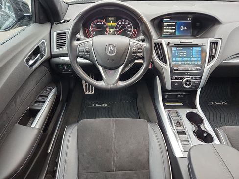Certified 2019 Acura TLX V6 w/ Technology & A-SPEC Pkg image 11