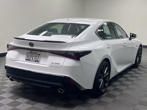 Certified 2025 Lexus IS 300 F Sport RWD image 5