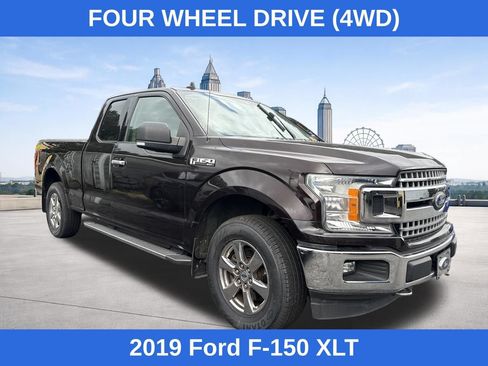 Used 2019 Ford F150 XLT w/ Equipment Group 302A Luxury AWD/4WD image 1