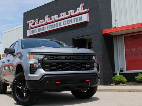 Used 2025 Chevrolet Silverado 1500 Custom Trail Boss image 1