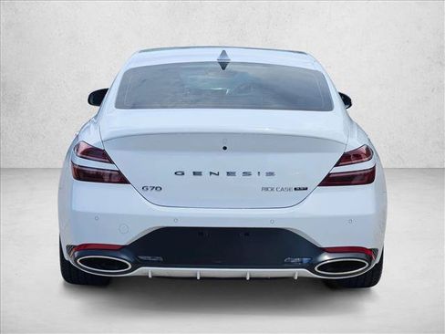 Used 2023 Genesis G70 3.3T w/ Sport Prestige Package RWD image 6