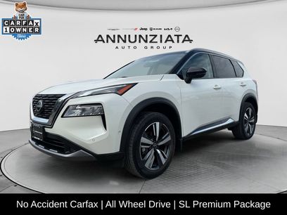Certified 2023 Nissan Rogue SL w/ SL Premium Package