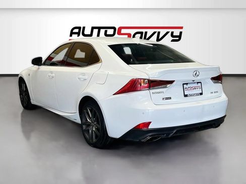 Used 2019 Lexus IS 300 F Sport w/ F Sport Package RWD image 5