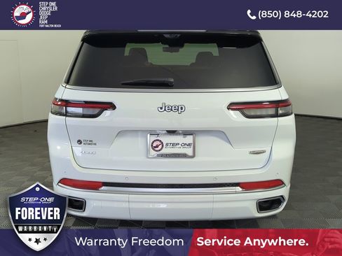 Used 2025 Jeep Grand Cherokee L Summit AWD/4WD image 5