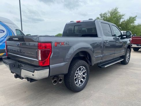 Used 2021 Ford F250 Lariat w/ Lariat Value Package AWD/4WD image 5