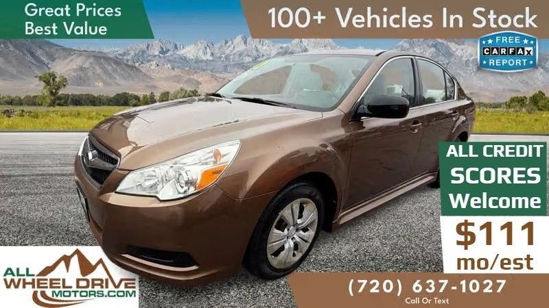 Used 2012 Subaru Legacy 2.5i AWD/4WD image 1