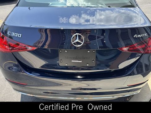 Used 2023 Mercedes-Benz C 300 4MATIC Sedan image 40