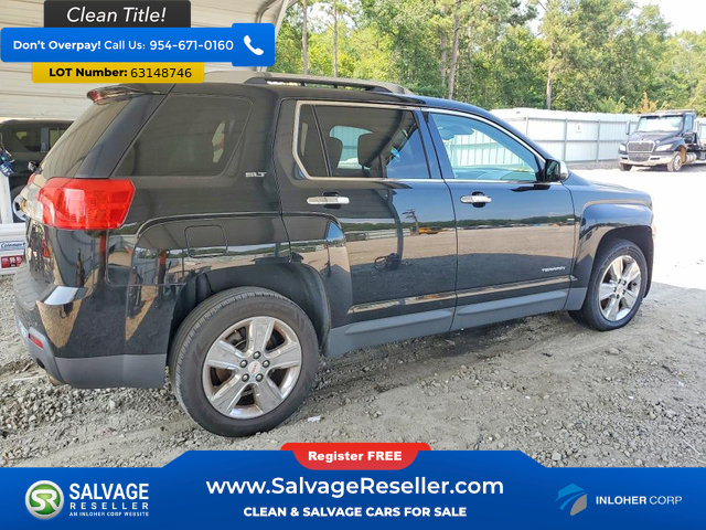 Used 2015 GMC Terrain SLT FWD image 4