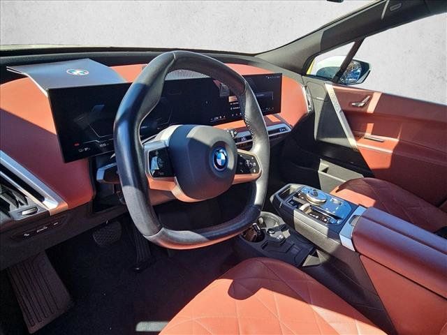 Certified 2024 BMW iX xDrive50 w/ Sport Package AWD/4WD image 10