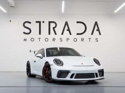 Used 2018 Porsche 911 GT3