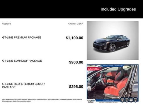 Used 2025 Kia K4 GT-Line w/ GT-Line Premium Package FWD image 7