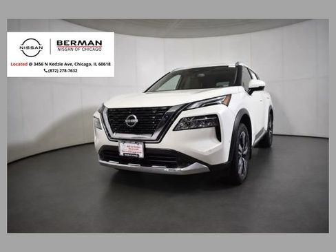 Certified 2023 Nissan Rogue Platinum AWD/4WD image 1