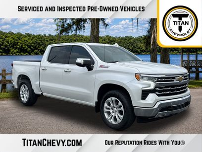 Used 2022 Chevrolet Silverado 1500 LTZ w/ LTZ Premium Package