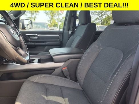 Used 2019 RAM 1500 Big Horn AWD/4WD image 10