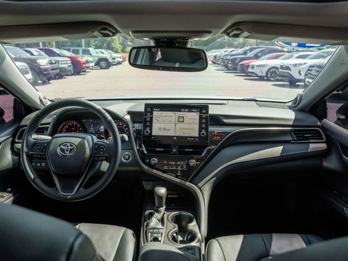 Used 2024 Toyota Camry XSE w/ Navigation Package FWD image 24