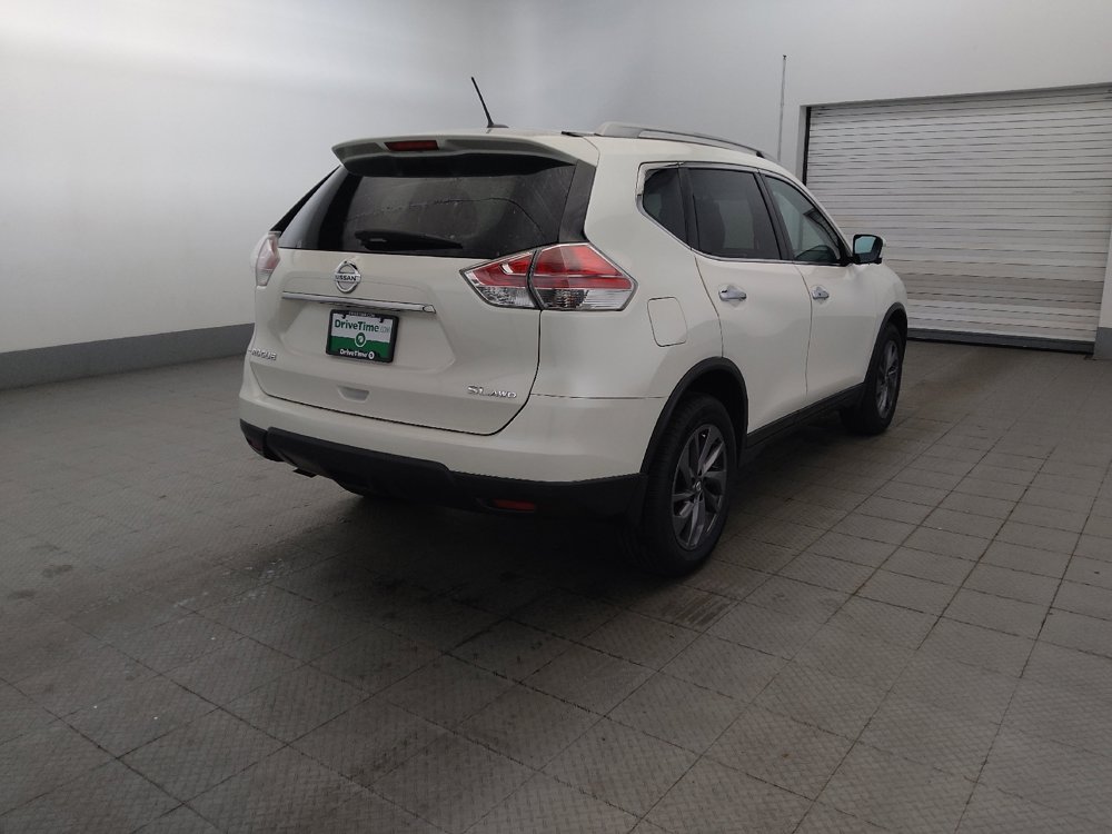 Used 2016 Nissan Rogue SL w/ SL Premium Package AWD/4WD image 9