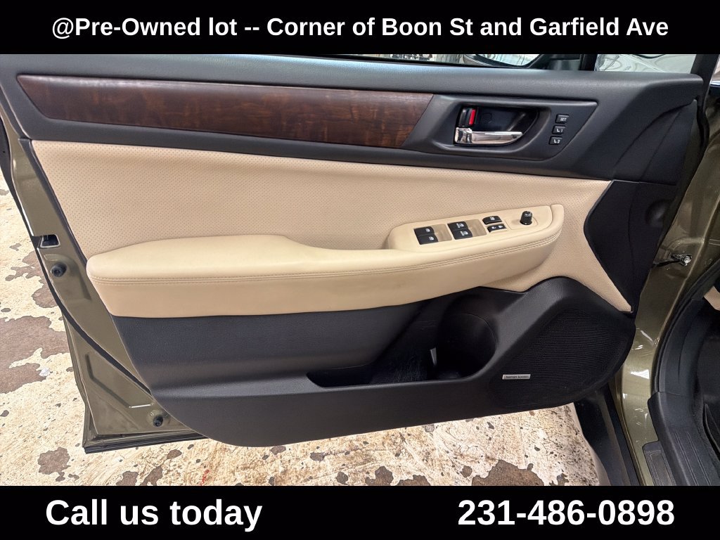 Used 2015 Subaru Outback 2.5i Limited AWD/4WD image 17
