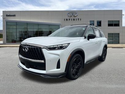 Certified 2026 INFINITI QX60 Sport w/ Dark Cargo Package