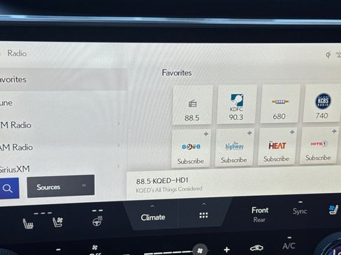 Used 2023 Lexus RX 350 FWD w/ Cold Area Package image 22