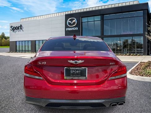 Used 2020 Genesis G70 2.0T RWD image 4