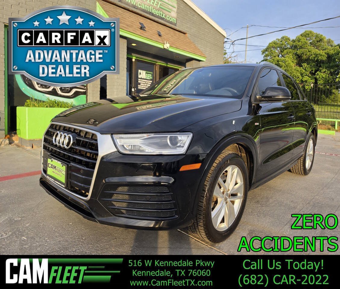 Used 2018 Audi Q3 2.0T Premium FWD image 1