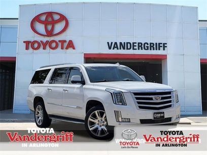 Used 2019 Cadillac Escalade ESV Premium Luxury