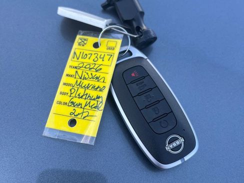 New 2026 Nissan Murano Platinum w/ Cargo Package AWD/4WD image 29