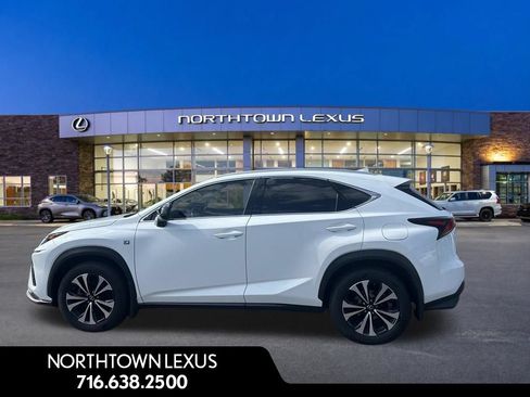 Used 2020 Lexus NX 300 F Sport w/ F Sport Comfort Package AWD/4WD image 3