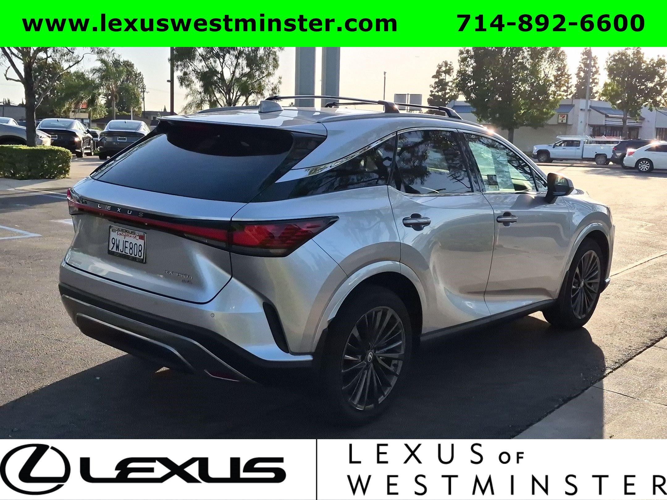 Used 2026 Lexus RX 350h w/ Convenience Package AWD/4WD image 8