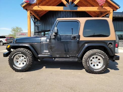 Used 2005 Jeep Wrangler Sport image 13