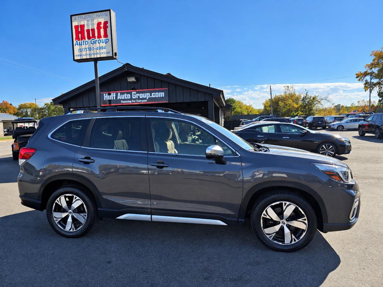 Used 2021 Subaru Forester Touring AWD/4WD image 1