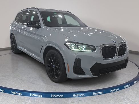 Certified 2024 BMW X3 M40i w/ Parking Assistance Package AWD/4WD image 3