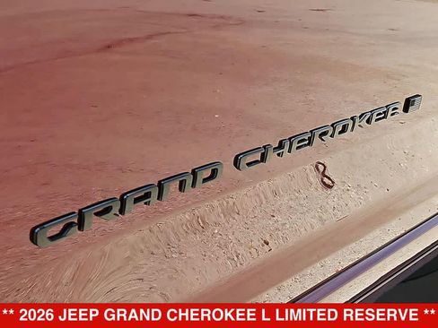 New 2026 Jeep Grand Cherokee L Limited AWD/4WD image 13