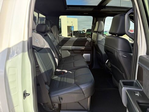 New 2025 Ford F150 Platinum w/ Equipment Group 702A High image 18