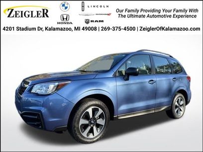 Used 2017 Subaru Forester 2.5i w/ Alloy Wheel Package