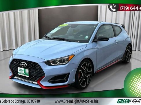 Used 2022 Hyundai Veloster N image 1