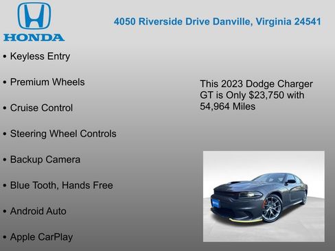 Used 2023 Dodge Charger GT image 7