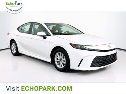 Used 2025 Toyota Camry LE