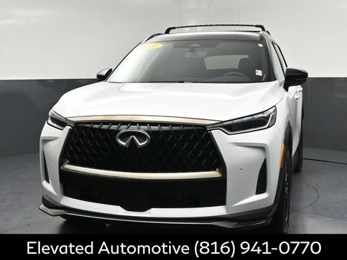Certified 2026 INFINITI QX60 Sport w/ Dark Cargo Package AWD/4WD image 3