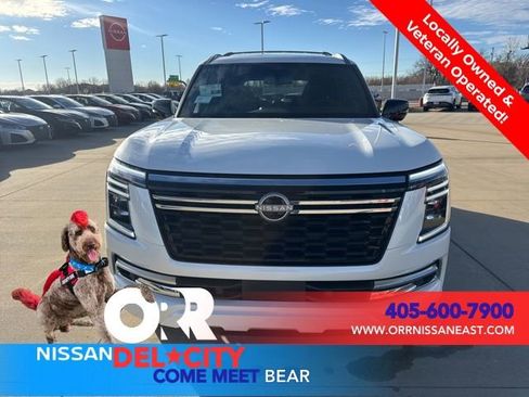 New 2026 Nissan Armada SL w/ Captain's Chari Seat Package AWD/4WD image 8