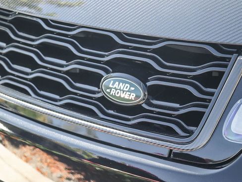 Used 2022 Land Rover Range Rover Sport SVR AWD/4WD image 11