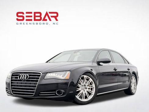 Used 2014 Audi A8 L 4.0T w/ Premium Package image 2