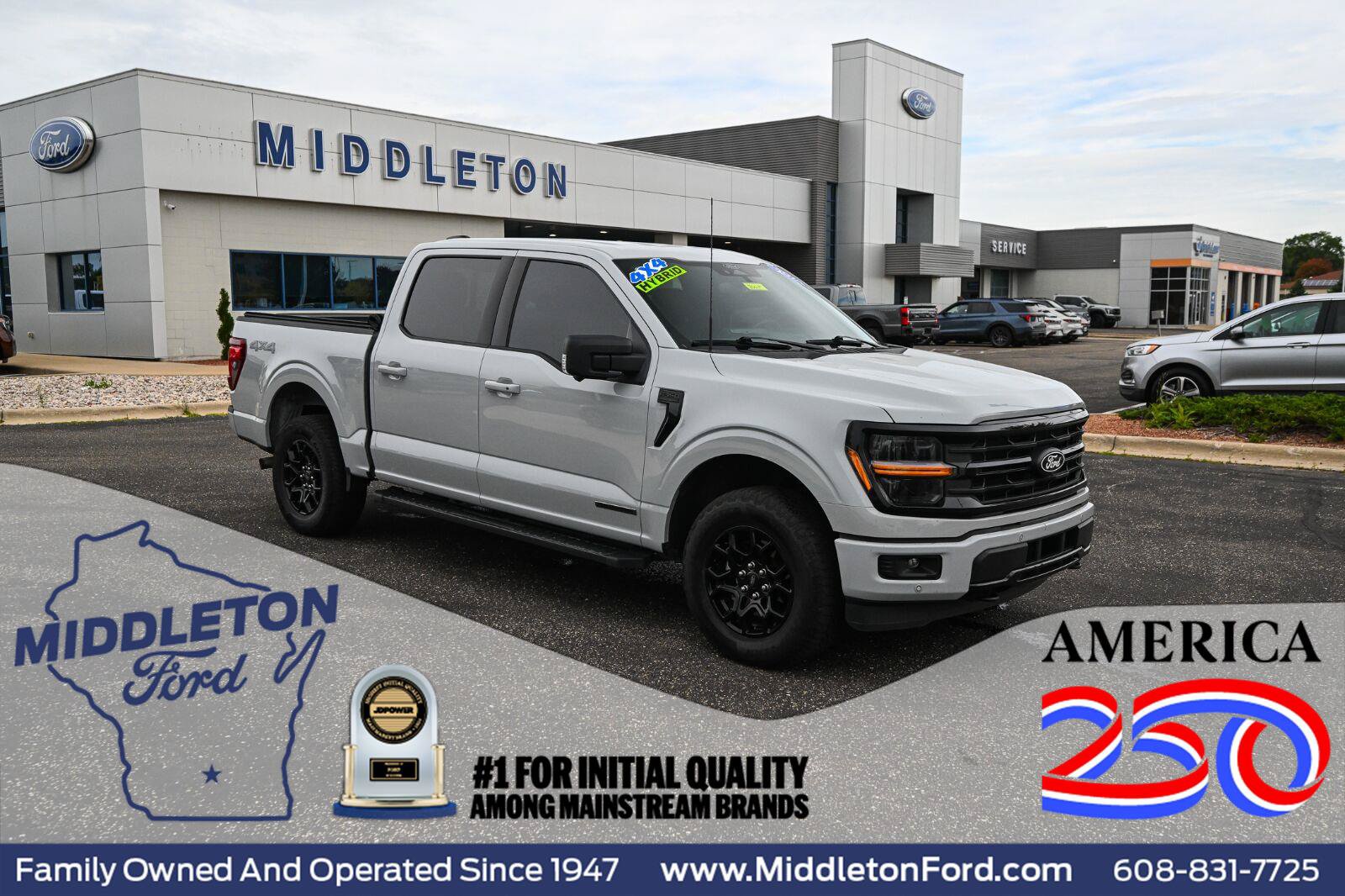 Certified 2024 Ford F150 XLT w/ Equipment Group 302A MID AWD/4WD image 1