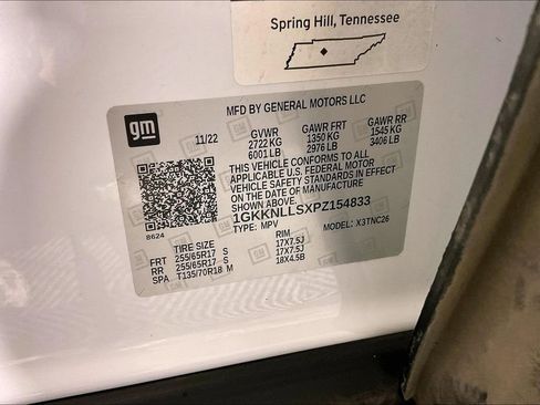 Used 2023 GMC Acadia AT4 w/ Technology Package image 44