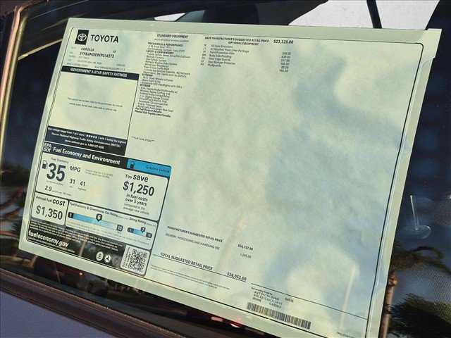 New 2027 Toyota Corolla LE FWD image 18