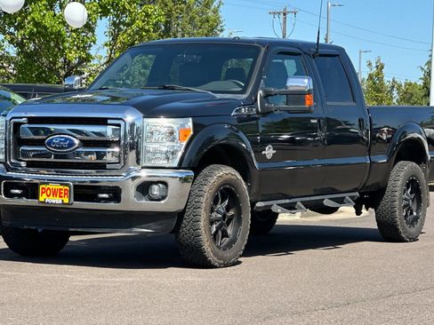 Used 2011 Ford F350 Lariat w/ Chrome Pkg AWD/4WD image 8