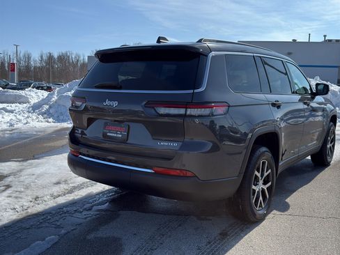 New 2025 Jeep Grand Cherokee L Limited AWD/4WD image 5