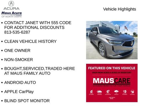 Used 2023 Acura MDX FWD w/ Technology Package image 8