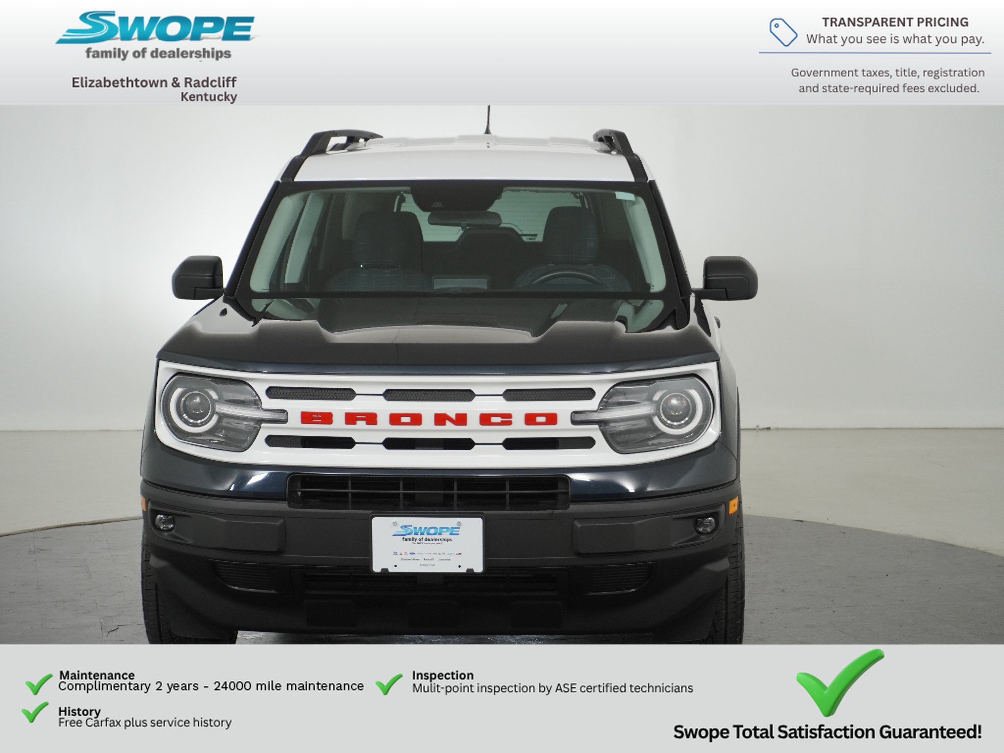 Used 2023 Ford Bronco Sport Heritage w/ Heritage Convenience Package AWD/4WD image 8