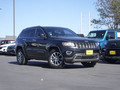 Used 2014 Jeep Grand Cherokee Limited image 2